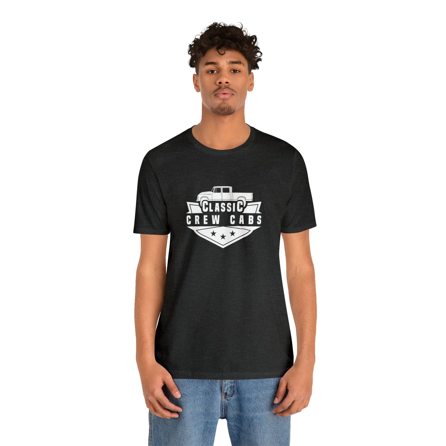 "6 Things I Like" International 61-68 Classic Crew Cab - Short Sleeve Tee