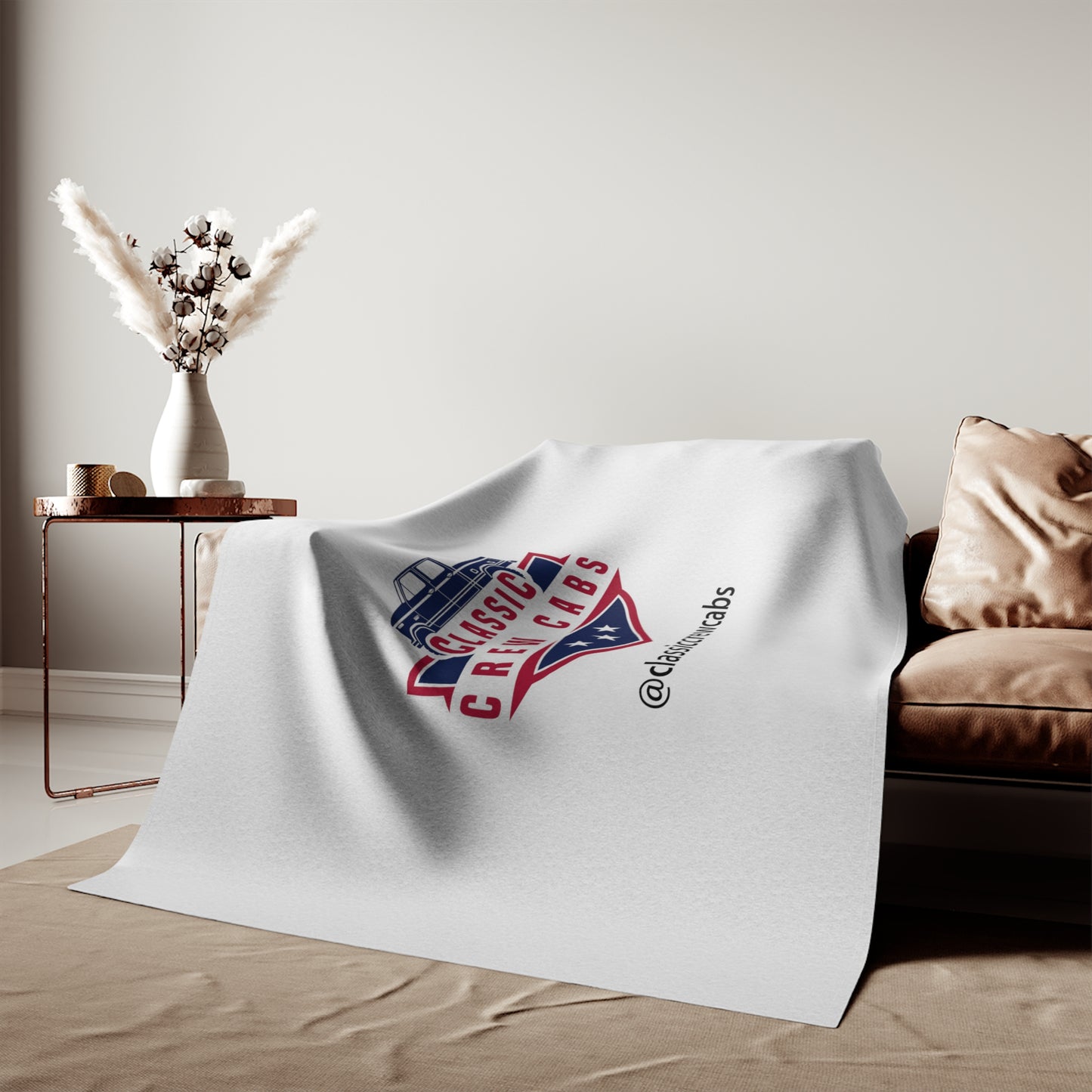 Ford OBS Sweatshirt Blanket