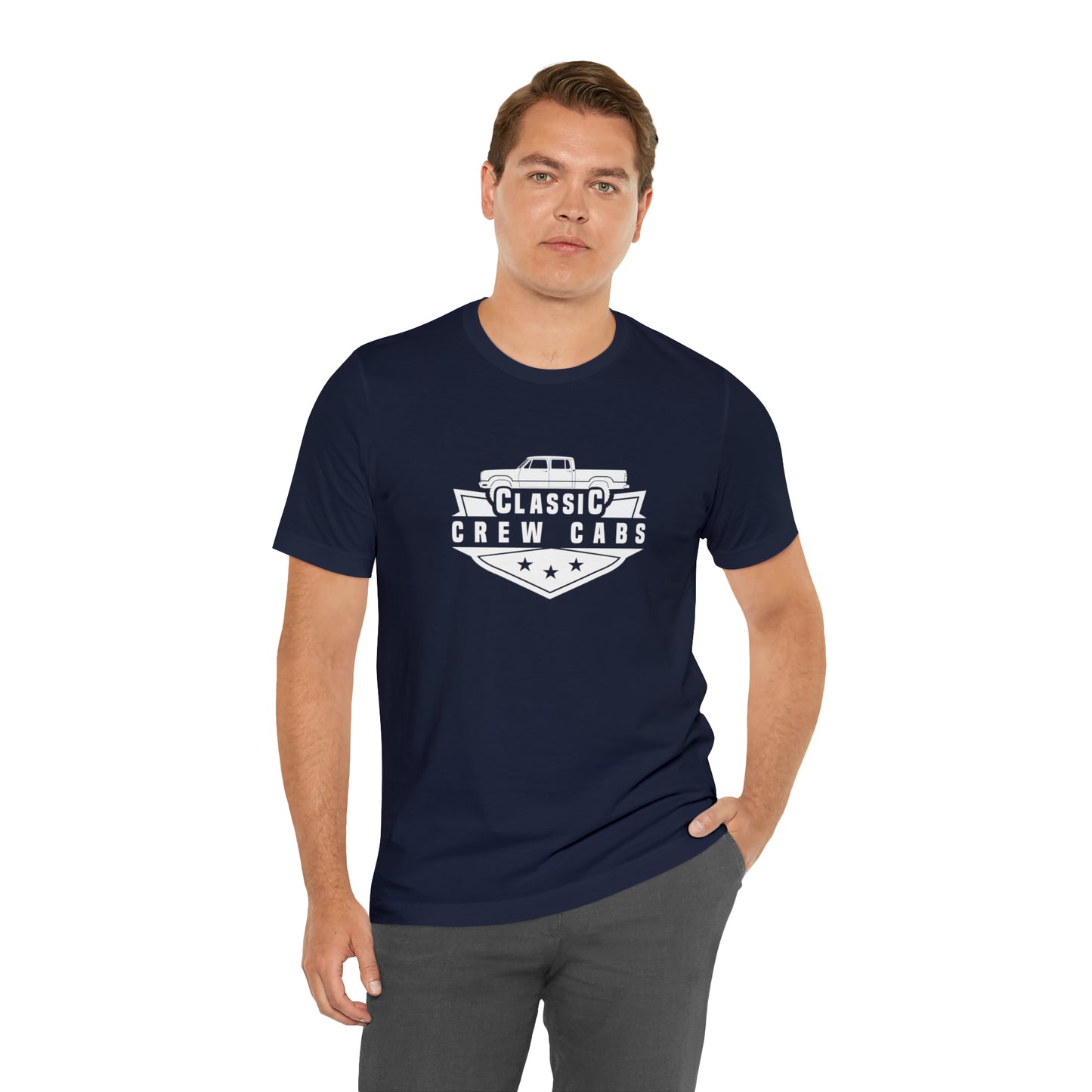 "6 Things I Like" Dodge 72-80 Classic Crew Cab - Short Sleeve Tee