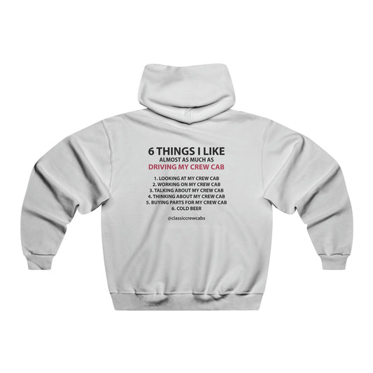 "6 Things I Like" Ford Slickside - NUBLEND® Hooded Sweatshirt