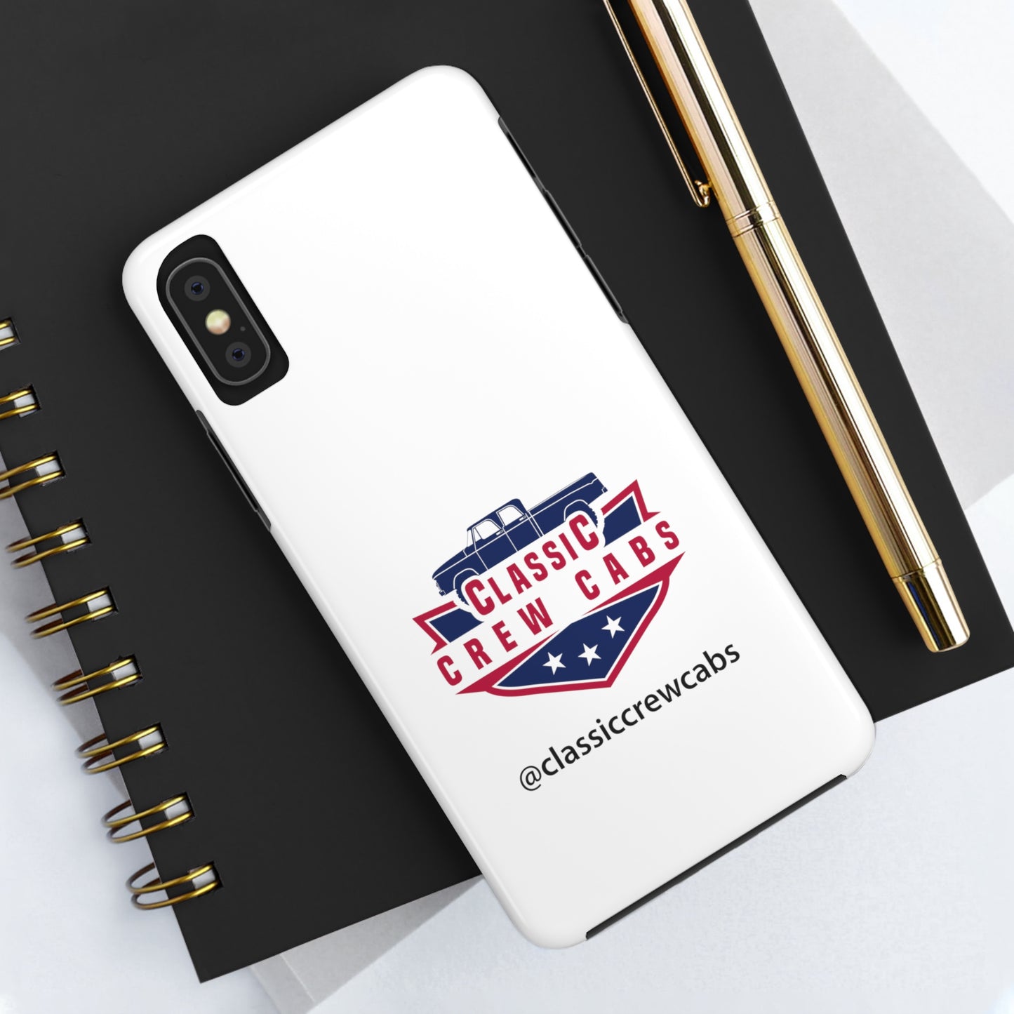 Dodge Sweptline Tough Phone Cases, Case-Mate