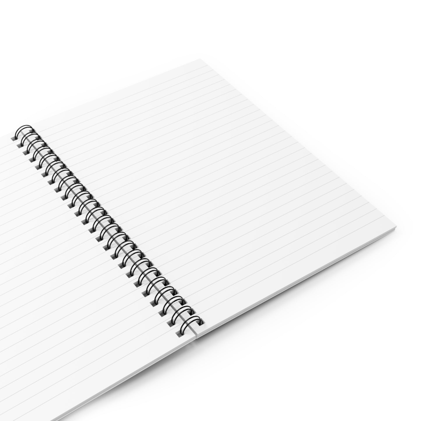 Dodge Sweptline Notebook - Ruled Line