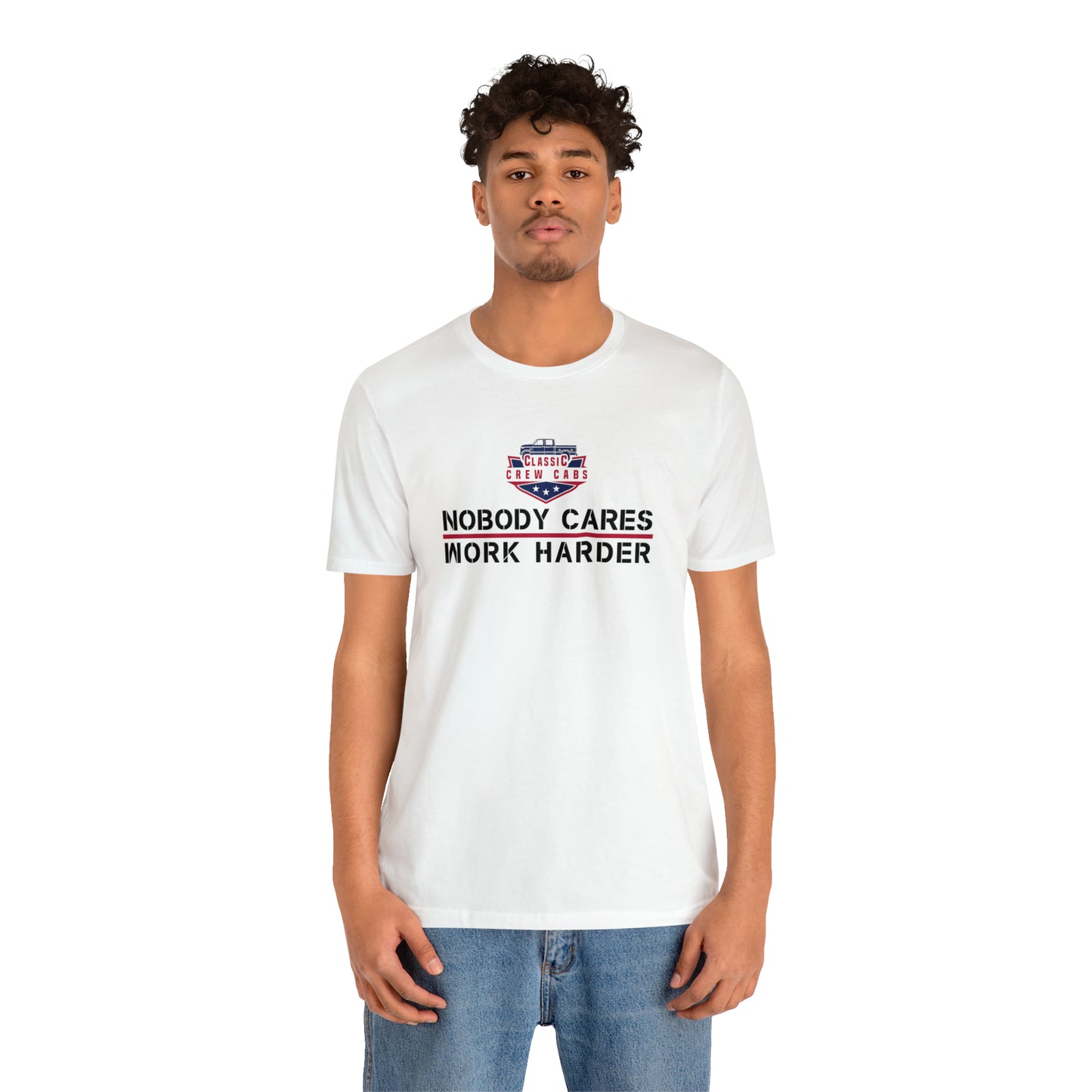 Nobody Cares-Ford OBS - Short Sleeve Tee