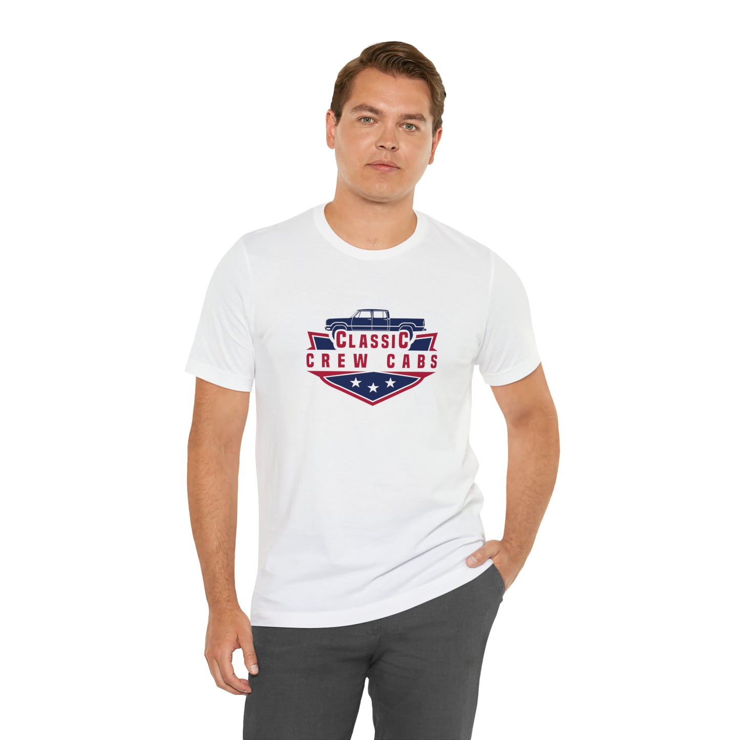 Dodge 72-80 Classic Crew Cab - Short Sleeve Tee