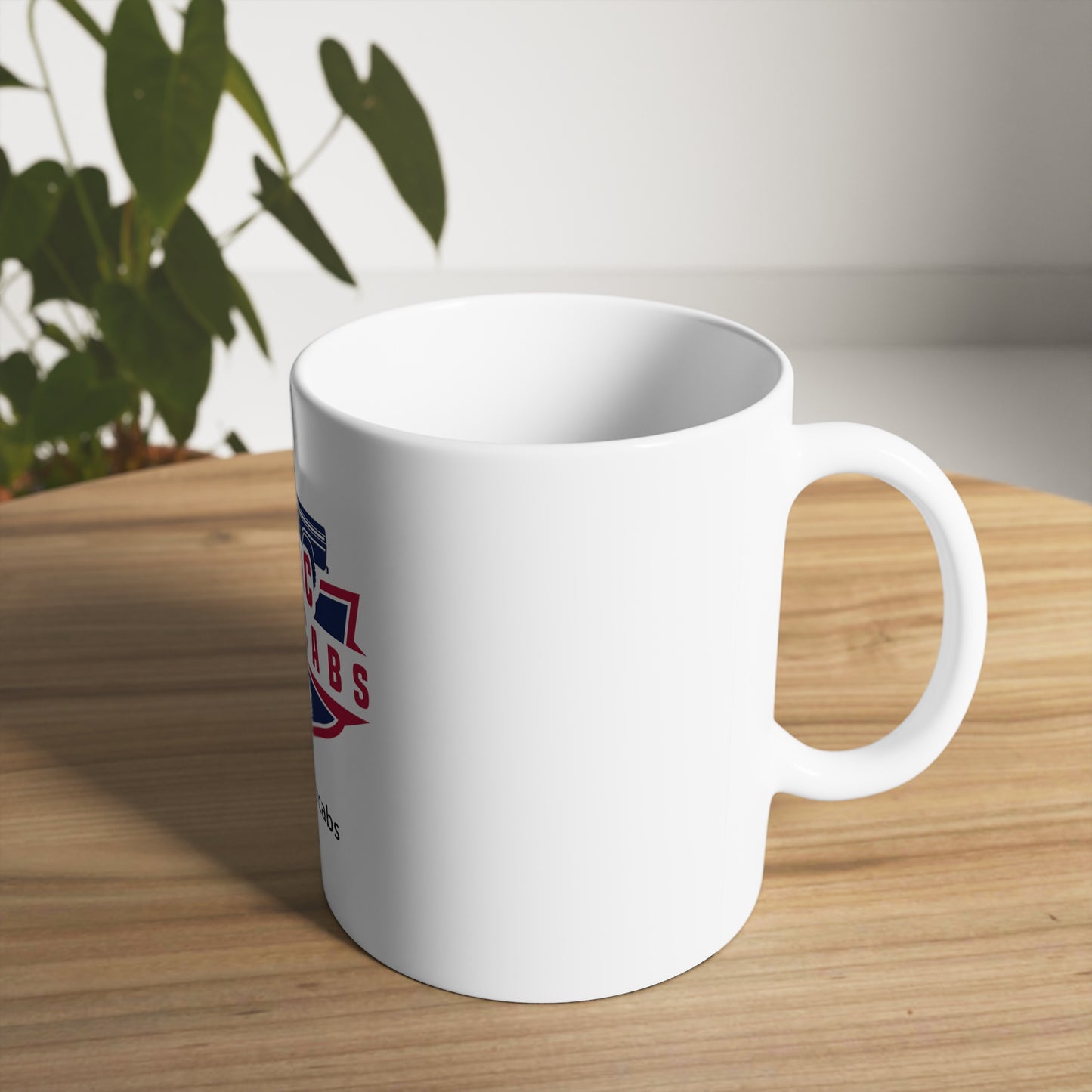 Ford Slickside White Ceramic Mug, 11oz and 15oz