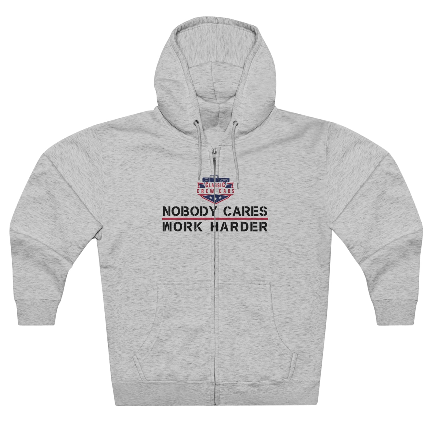 Nobody Cares - Ford Fridge - Full Zip Hoodie