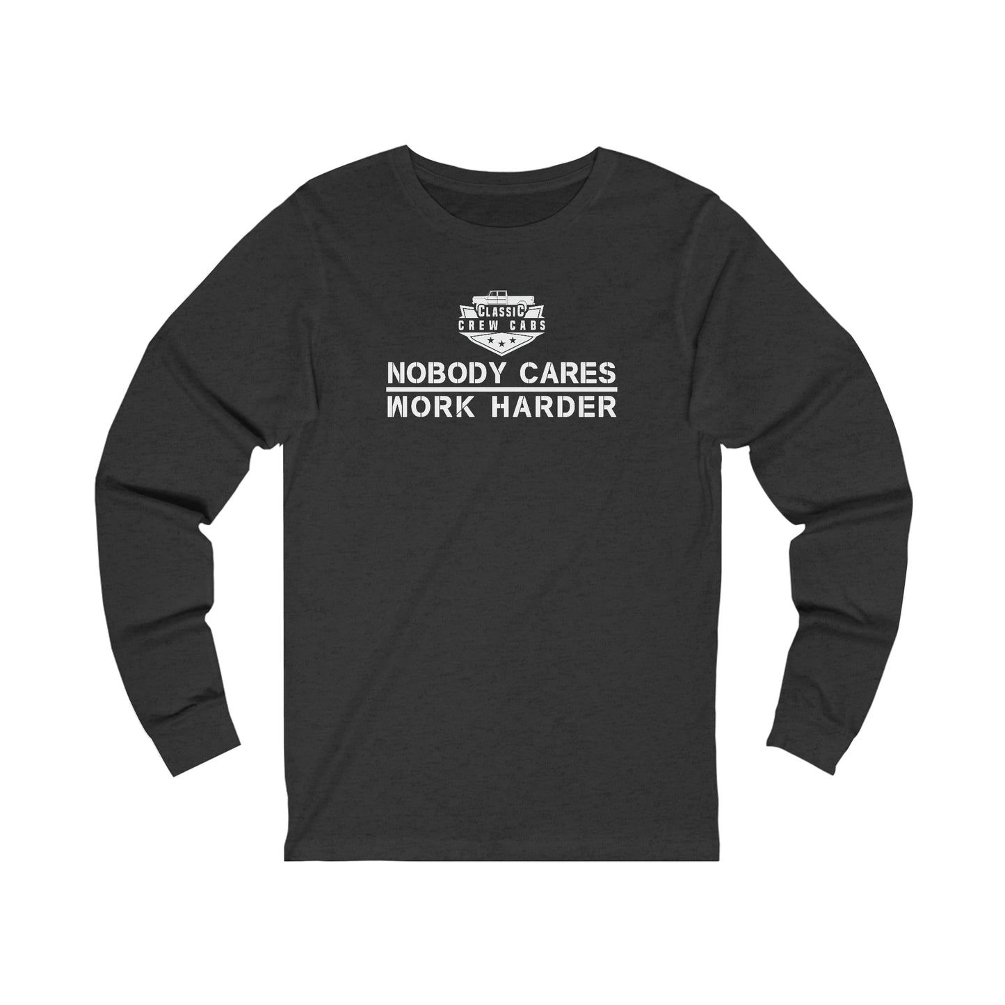 Nobody Cares - International 69-75 - Long Sleeve Tee