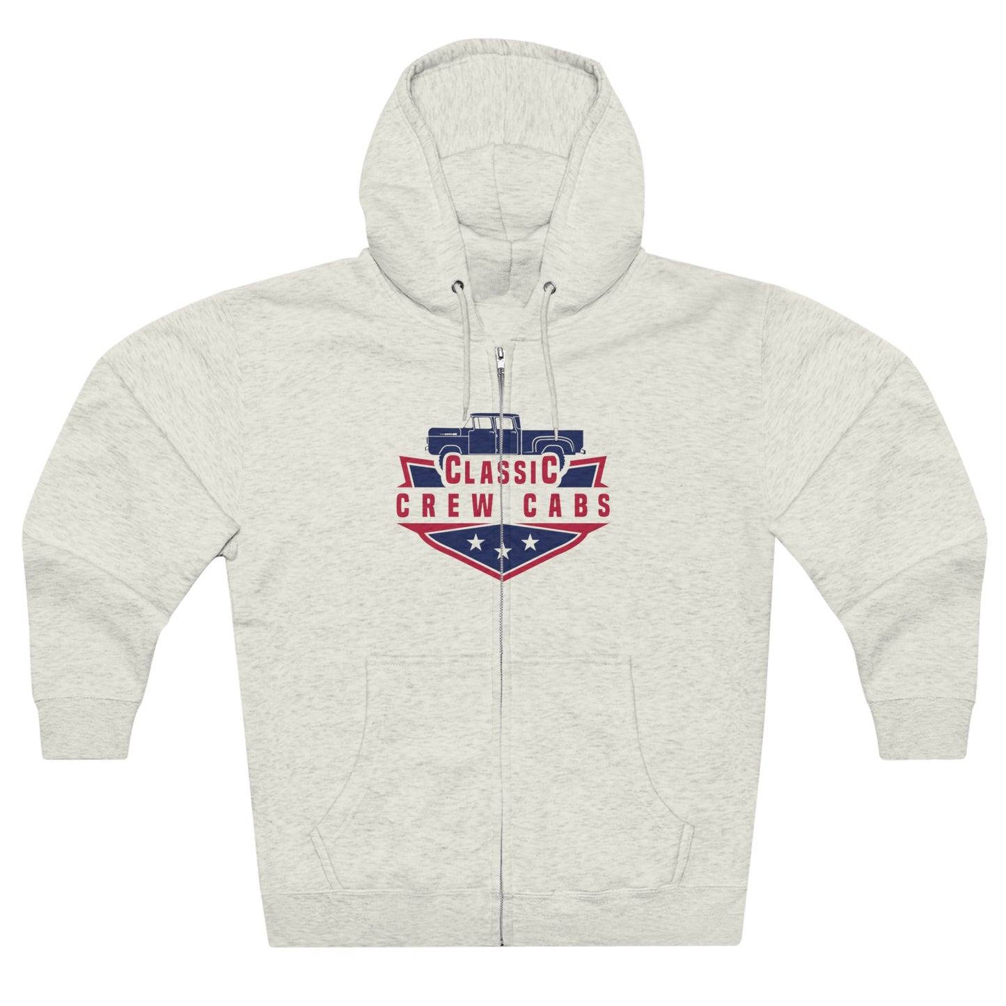 Ford Fridge - Full Zip Hoodie