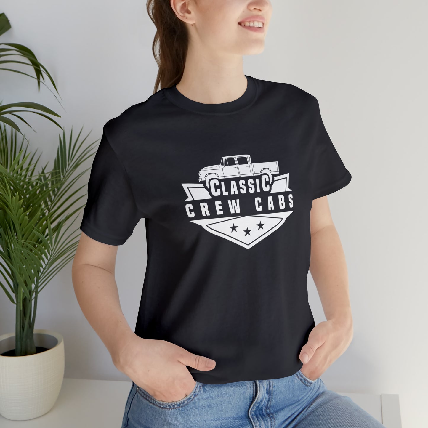 International 61-68 Classic Crew Cab - Short Sleeve Tee