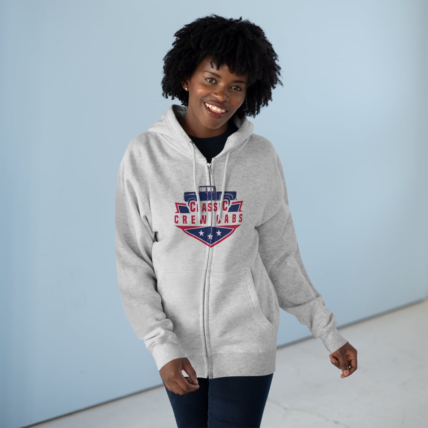 Ford Fridge - Full Zip Hoodie