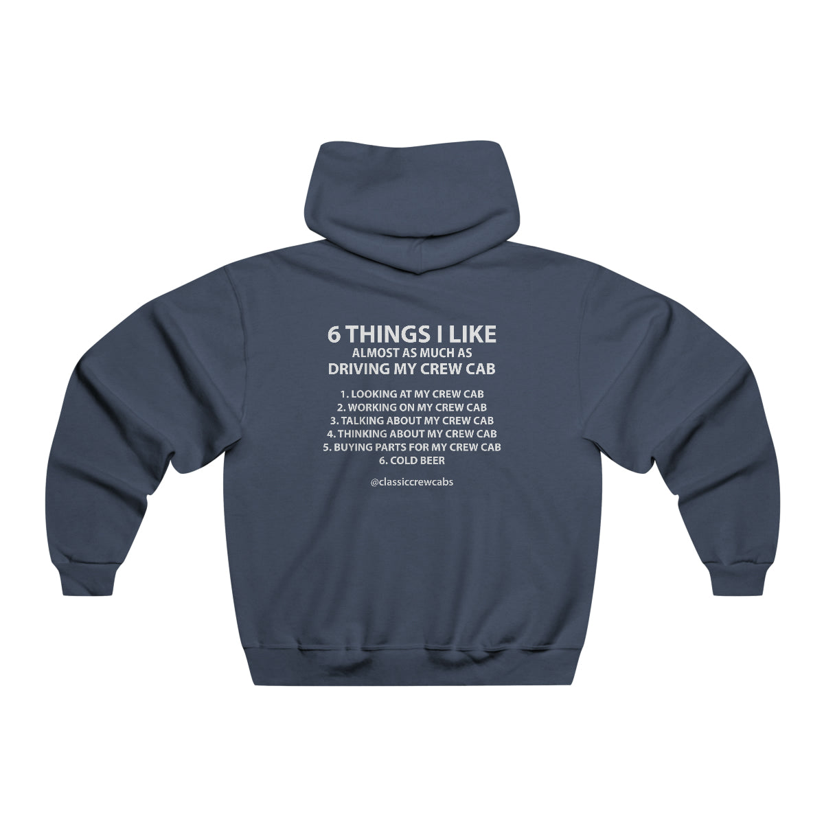 "6 Things I Like" Dodge Sweptline - NUBLEND® Hooded Sweatshirt