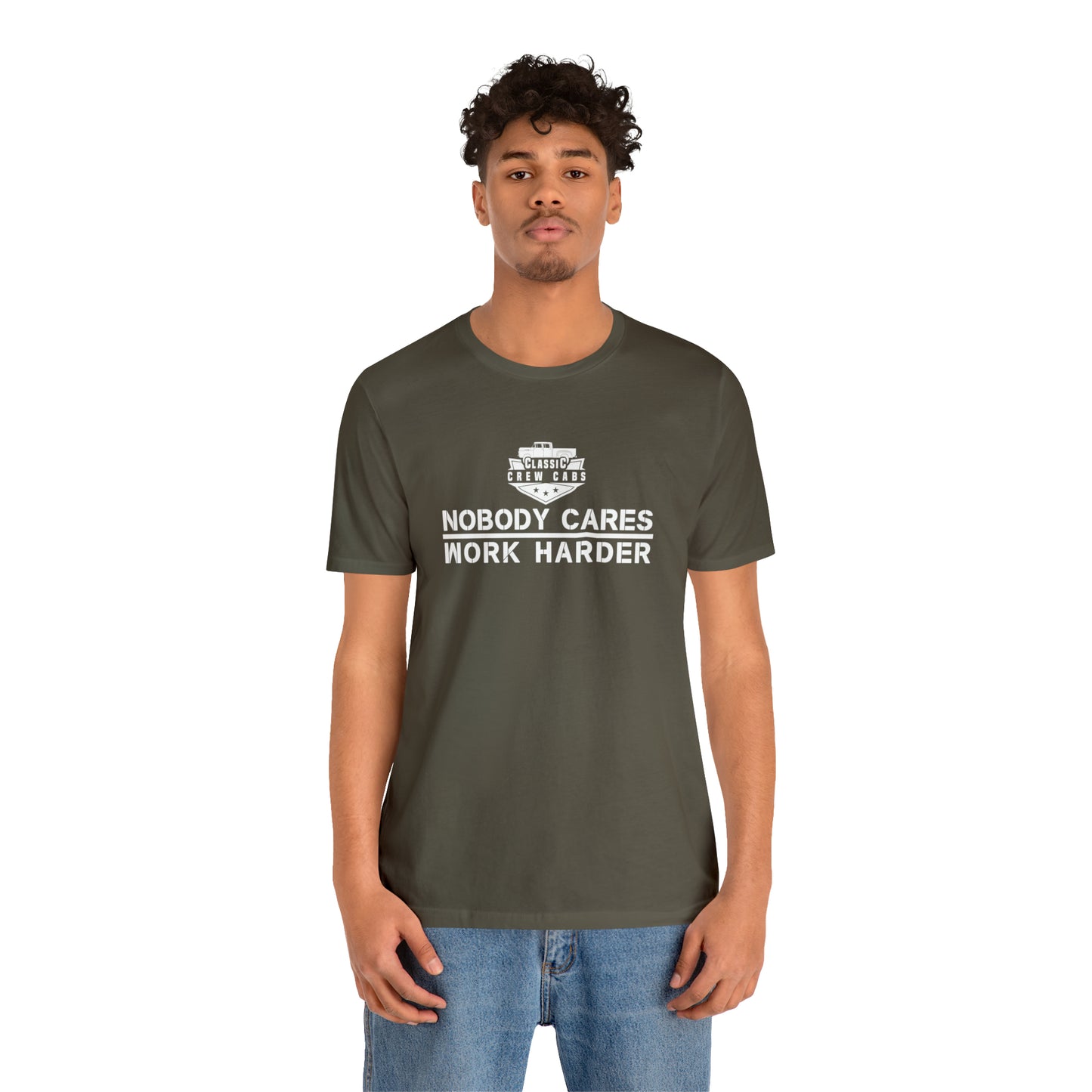 Nobody Cares-Ford Fridge - Short Sleeve Tee