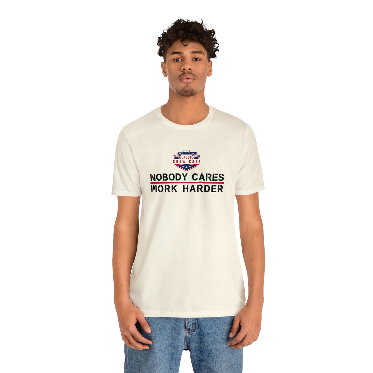 Nobody Cares-International 61-68 -Short Sleeve Tee