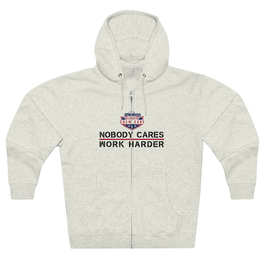 Nobody Cares - Ford OBS - Full Zip Hoodie