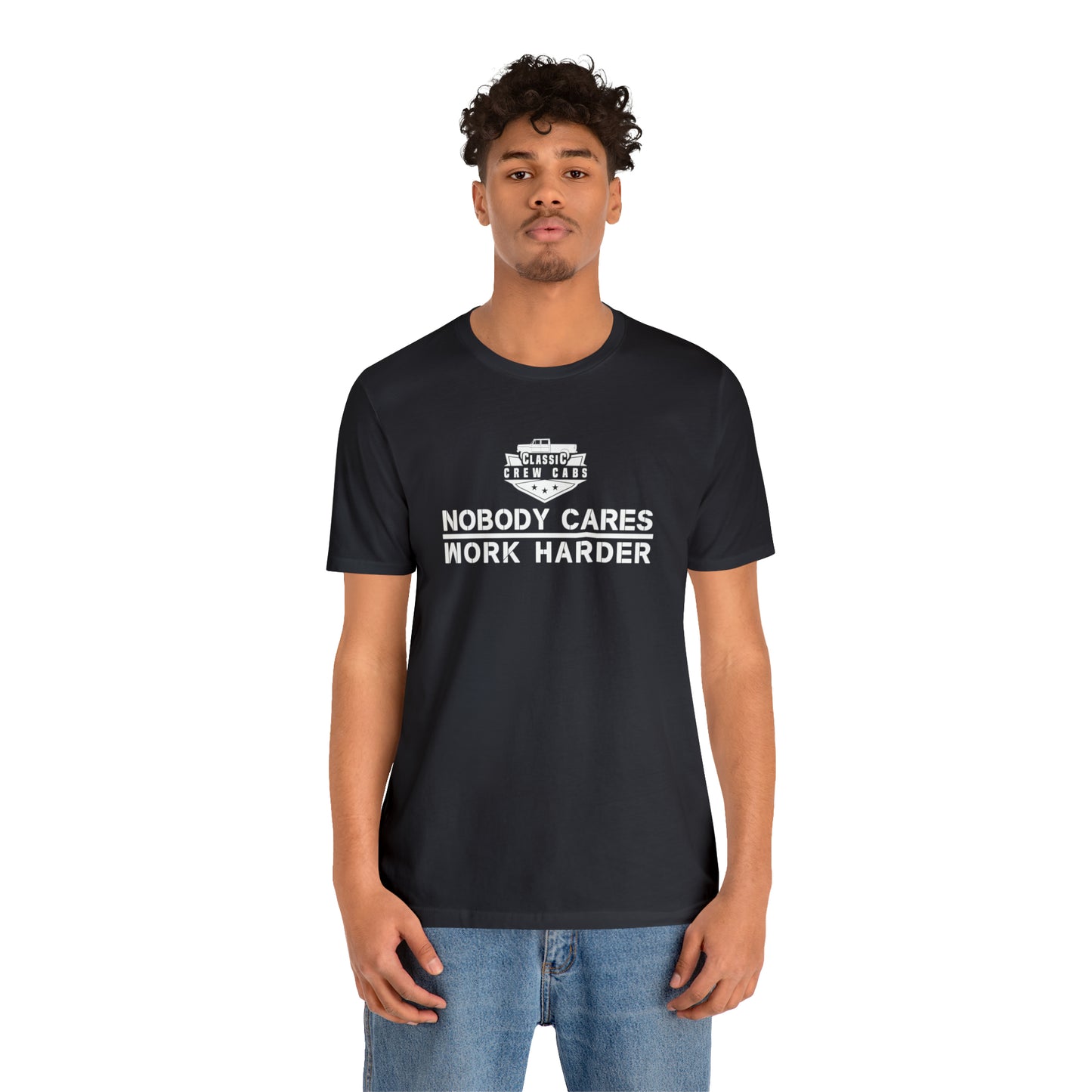 Nobody Cares-International 69-75 - Short Sleeve Tee