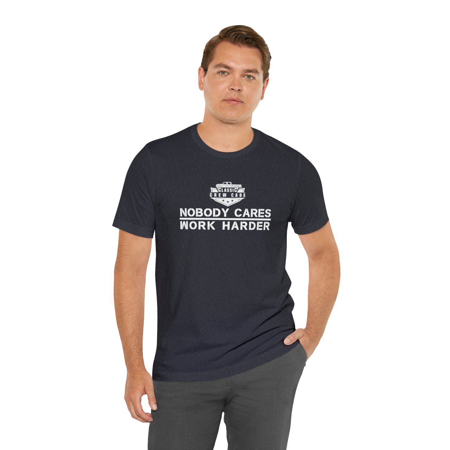 Nobody Cares-Ford Dentside - Short Sleeve Tee