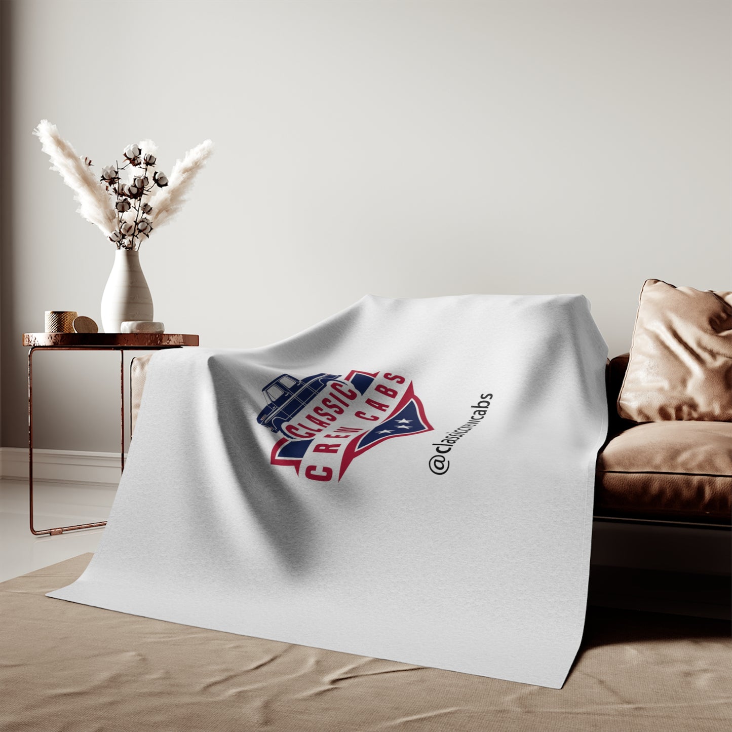 Ford Bumpside Sweatshirt Blanket