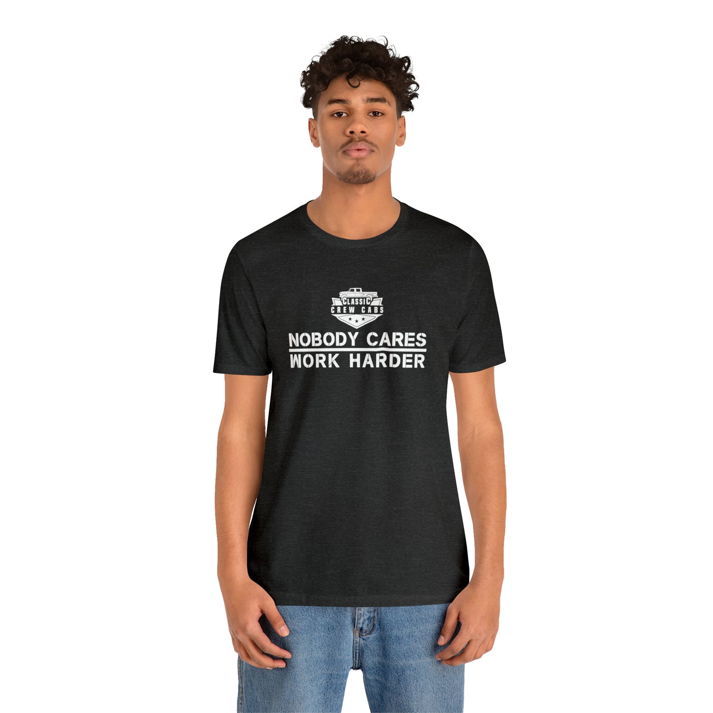 Nobody Cares-Ford Dentside - Short Sleeve Tee