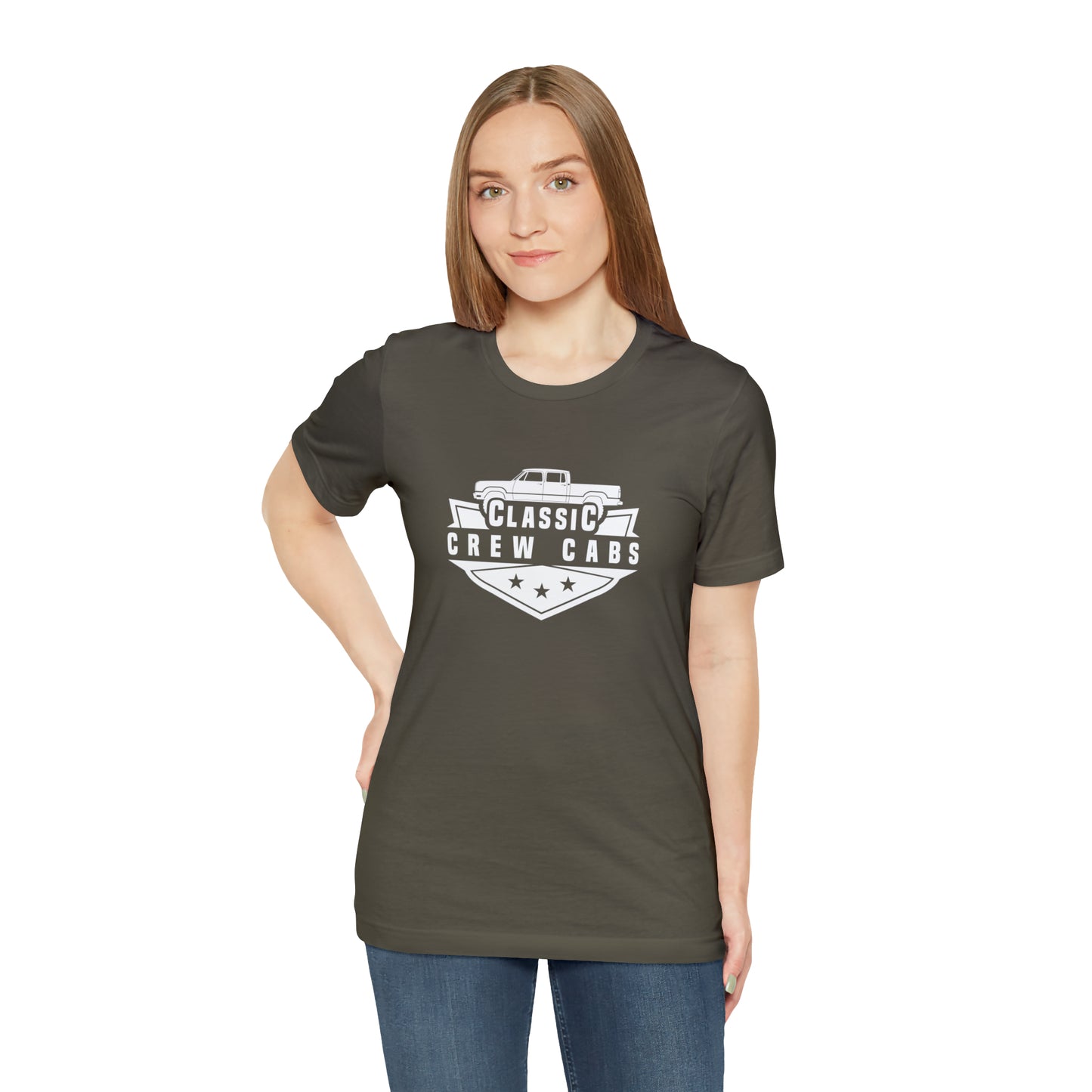 Dodge 72-80 Classic Crew Cab - Short Sleeve Tee