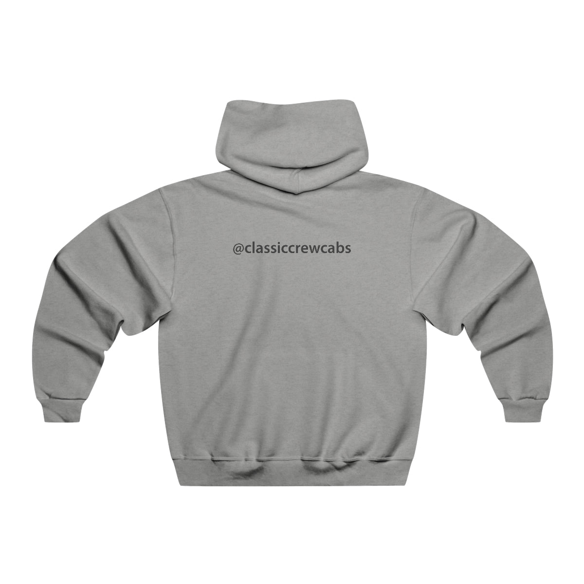 "Nobody Cares" Dodge 72-80 - NUBLEND® Hooded Sweatshirt