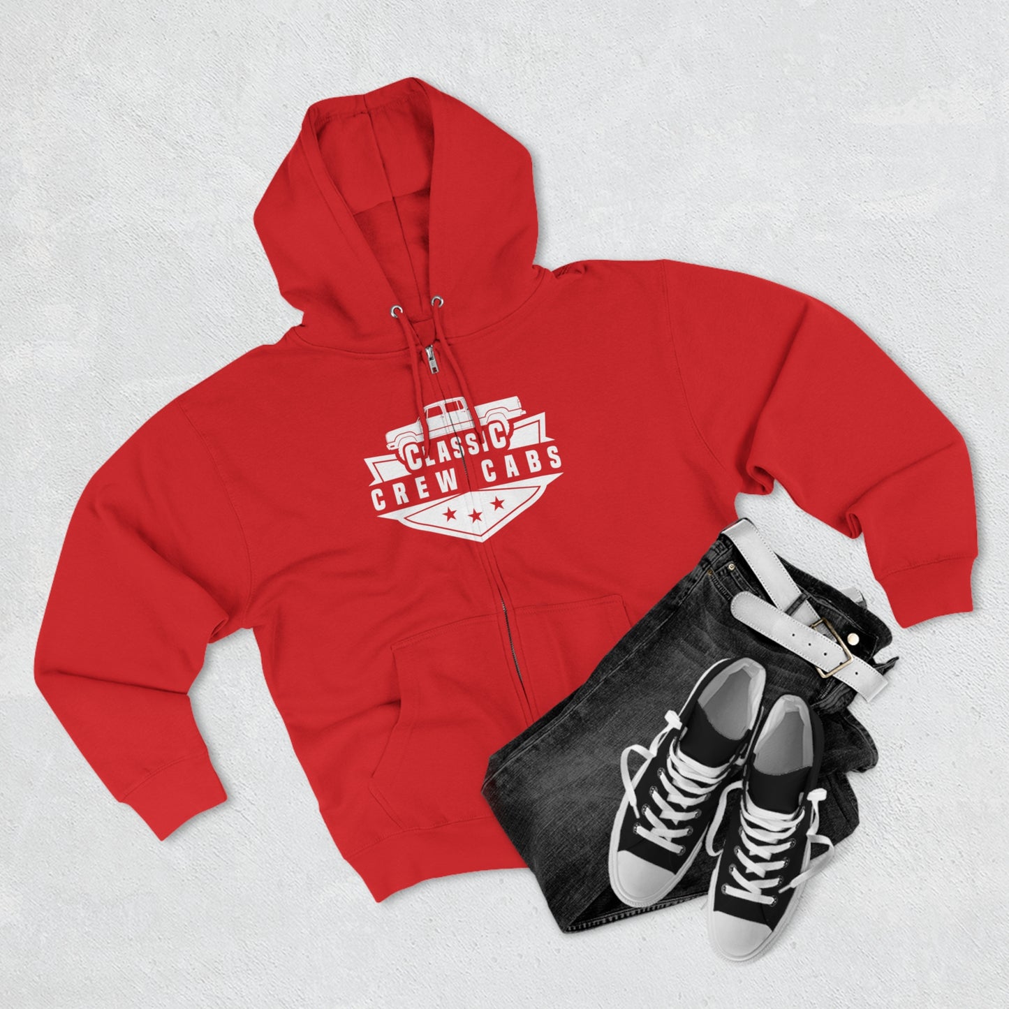 "6 Things I Like" - Dodge 72-80 - Full Zip Hoodie