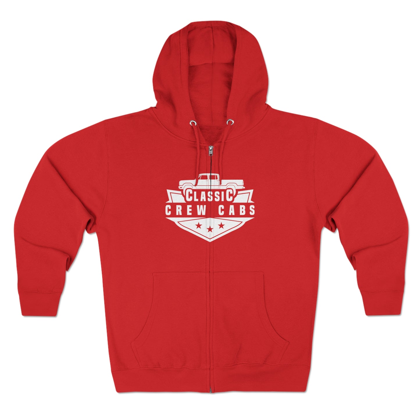 Dodge 72-80 - Full Zip Hoodie