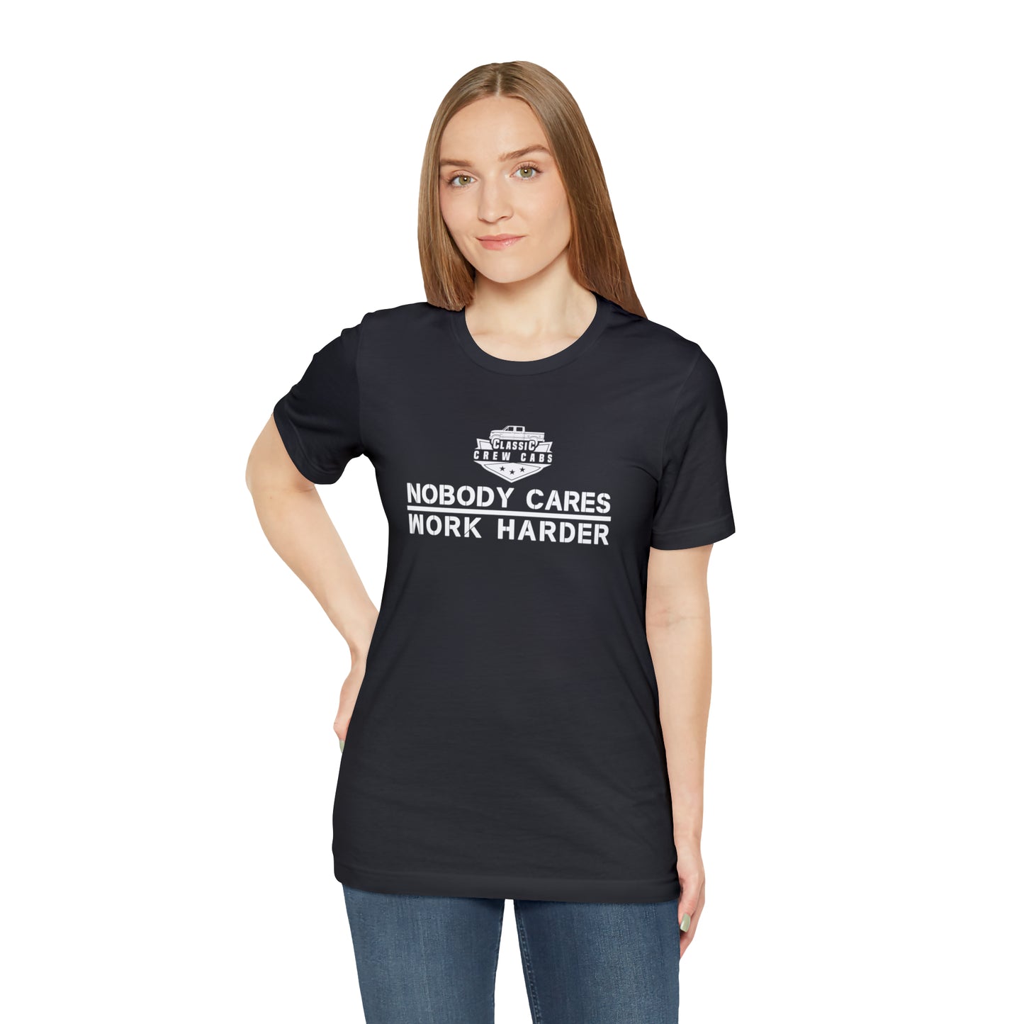 Nobody Cares-Ford OBS - Short Sleeve Tee