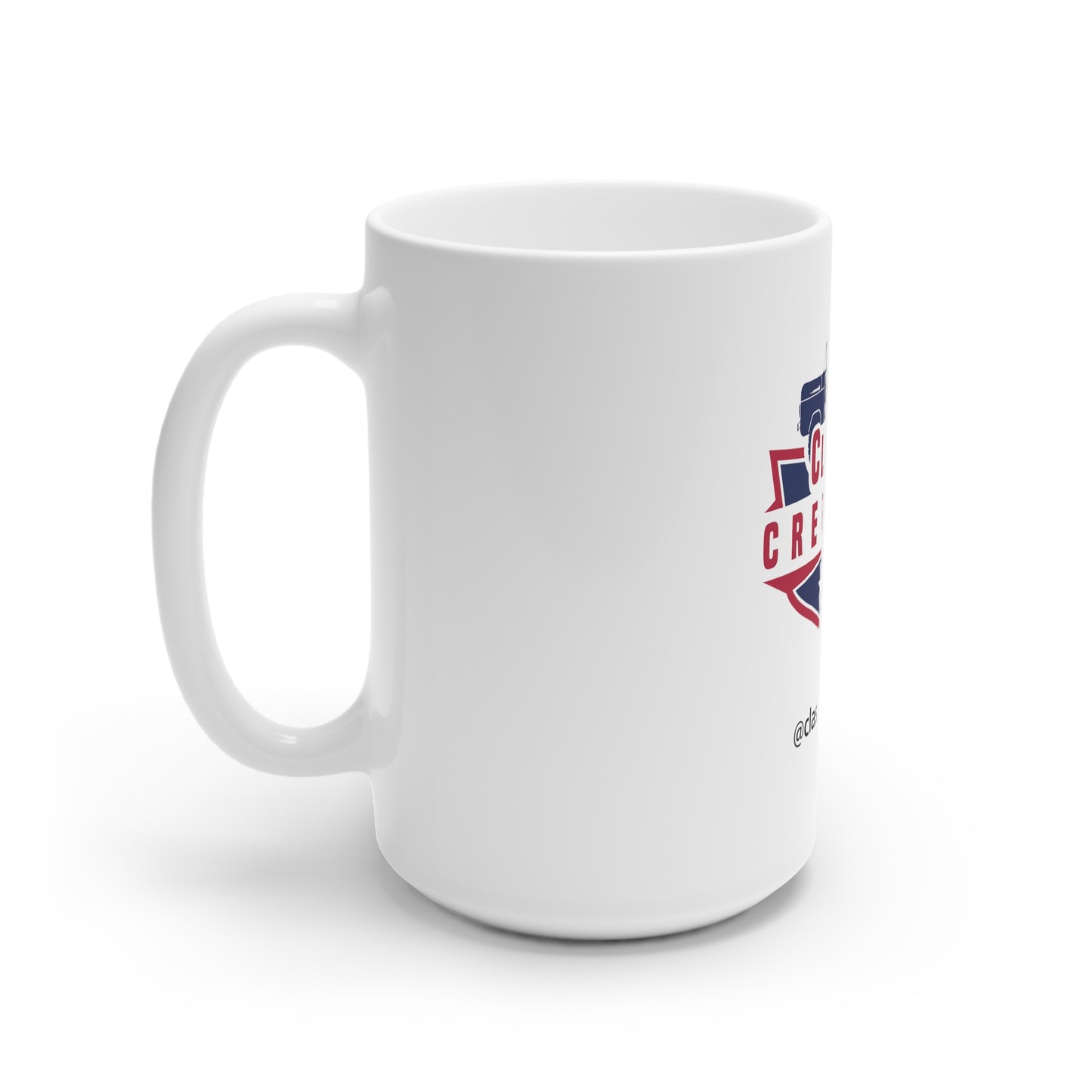 Ford Fridge White Ceramic Mug, 11oz and 15oz