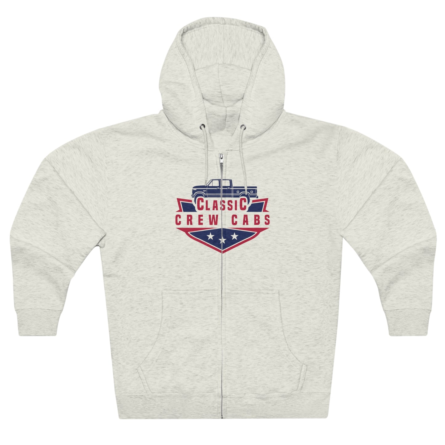 "6 Things I Like" - Ford OBS - Full Zip Hoodie