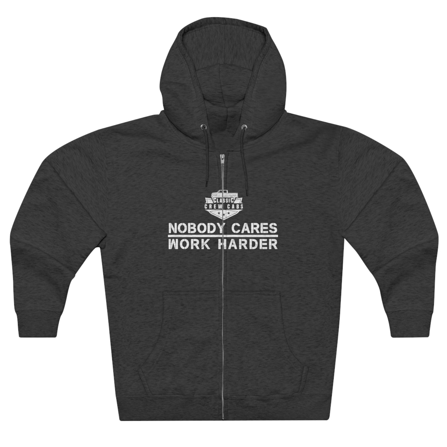 Nobody Cares - Ford OBS - Full Zip Hoodie