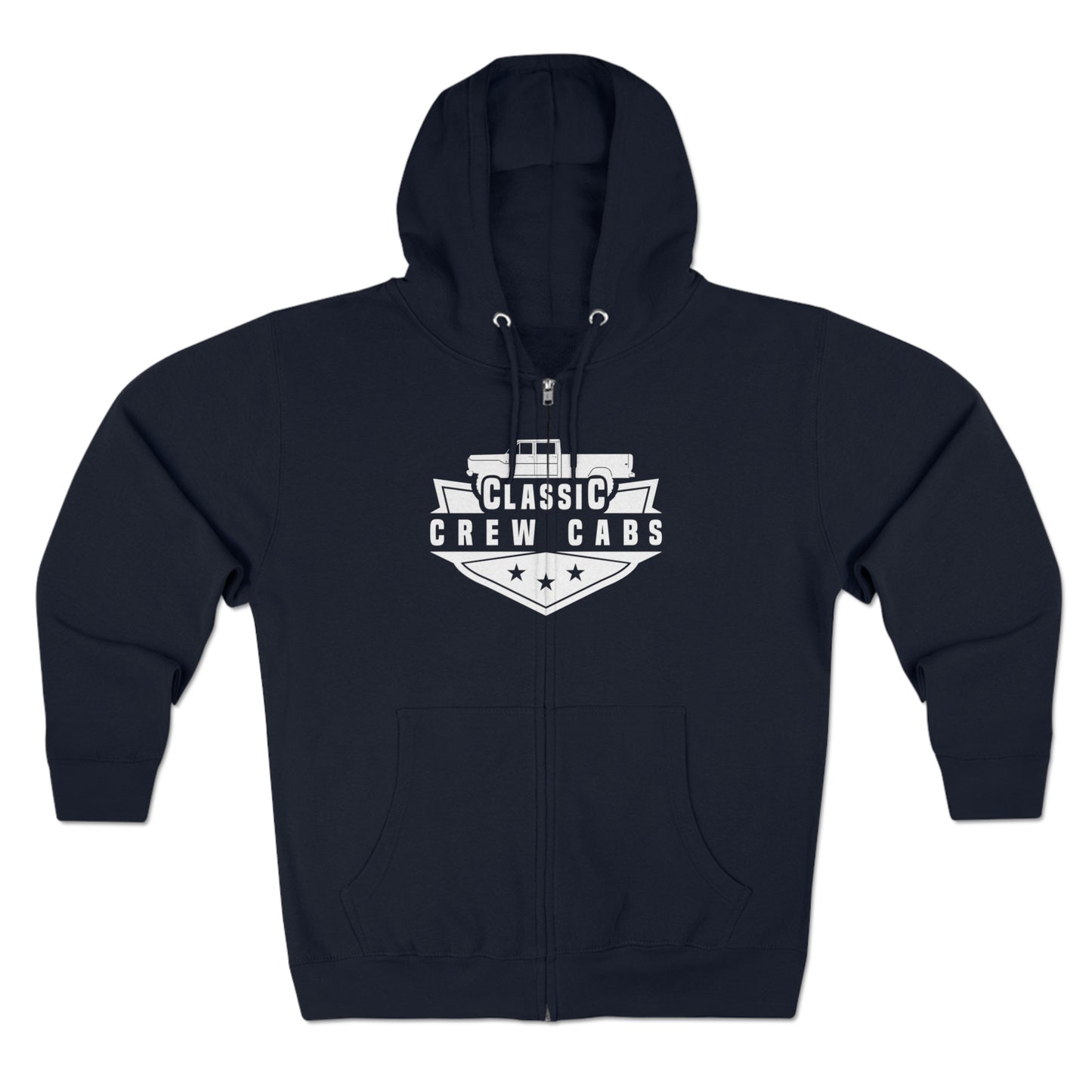 "6 Things I Like" - International 69-75 - Full Zip Hoodie