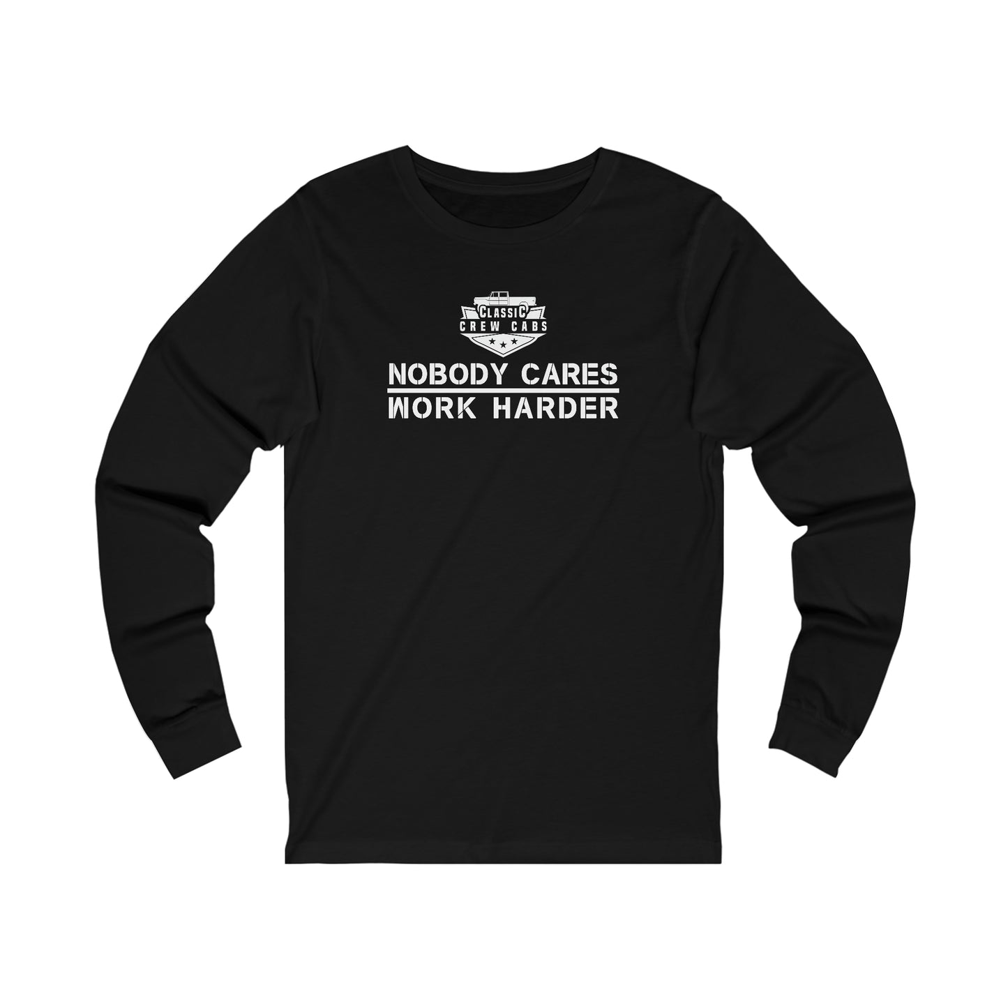 Nobody Cares - International 69-75 - Long Sleeve Tee