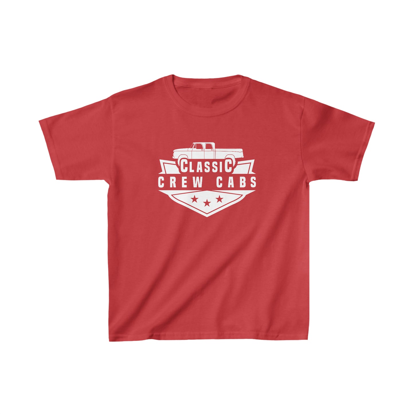 Dodge Sweptline Kids Heavy Cotton™ Tee