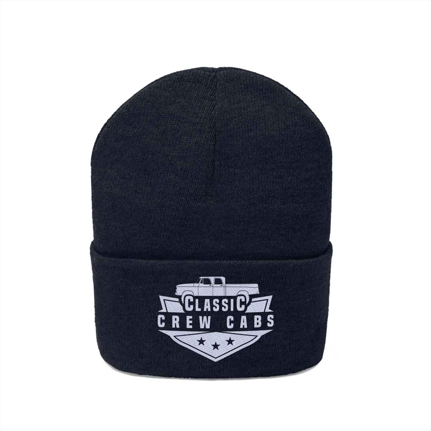 Dodge Sweptline Knit Beanie