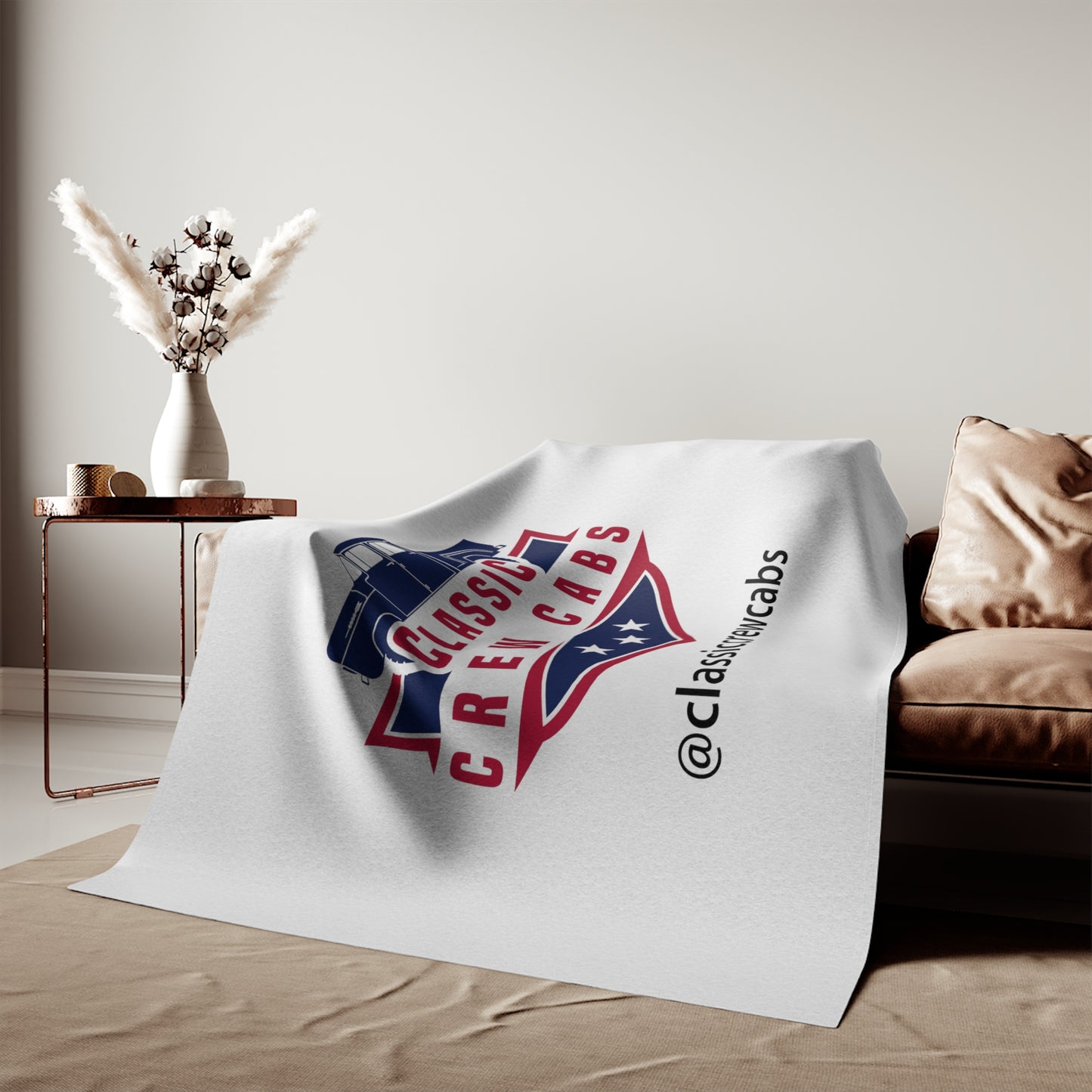 Ford Fridge Sweatshirt Blanket