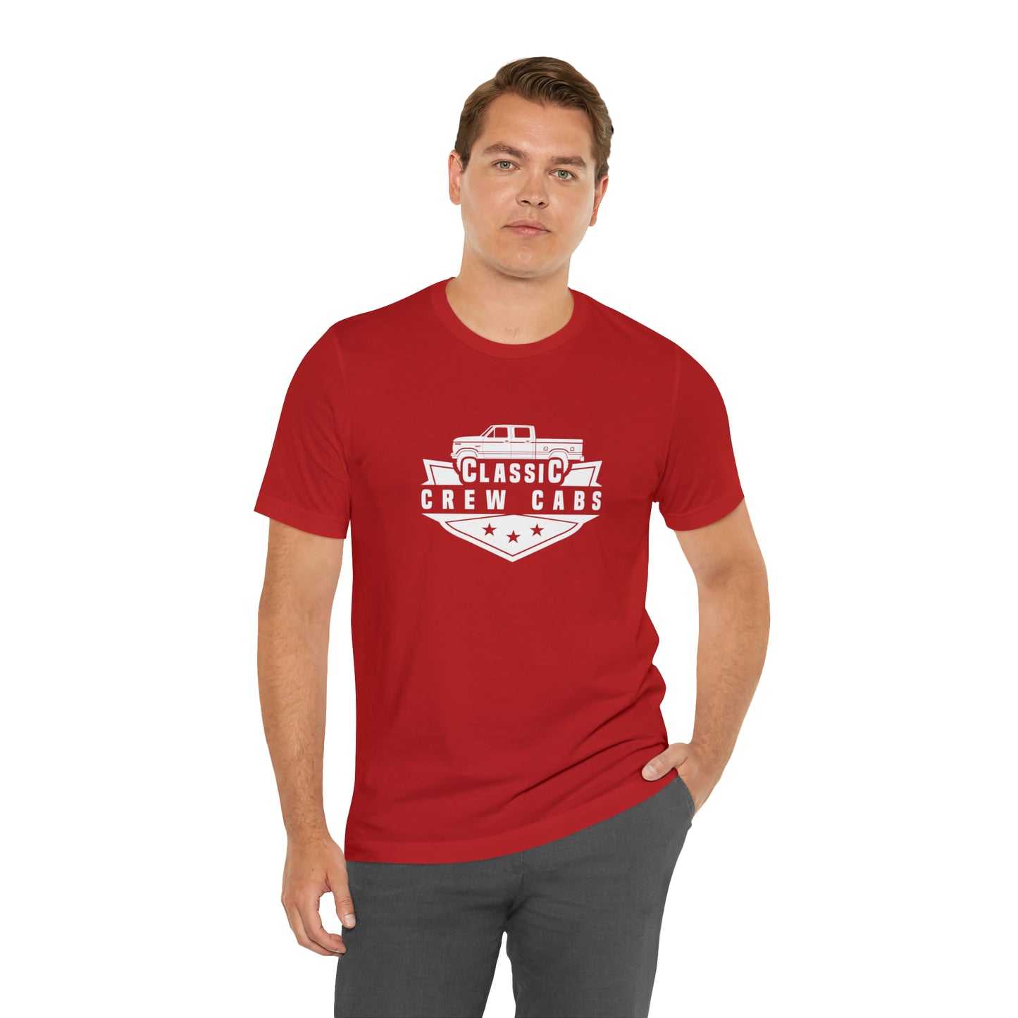 "6 Things I Like" Ford OBS Classic Crew Cab - Short Sleeve Tee