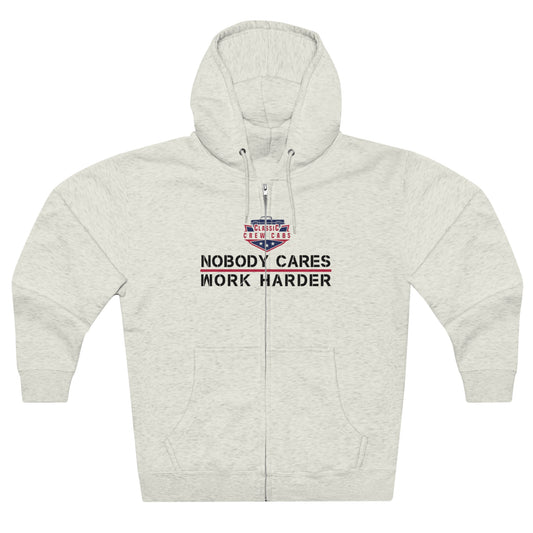 Nobody Cares -Dodge 72-80 - Full Zip Hoodie