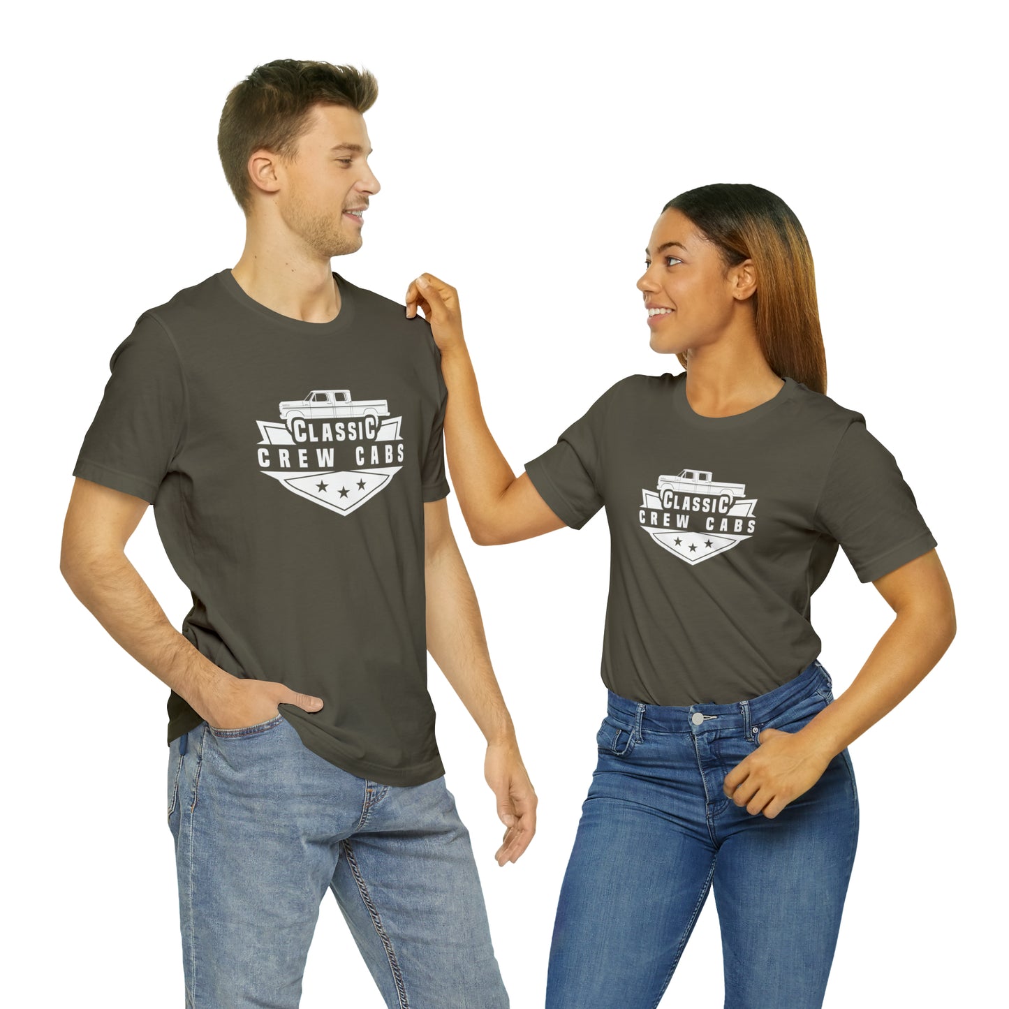 Ford Bumpside Classic Crew Cab - Short Sleeve Tee