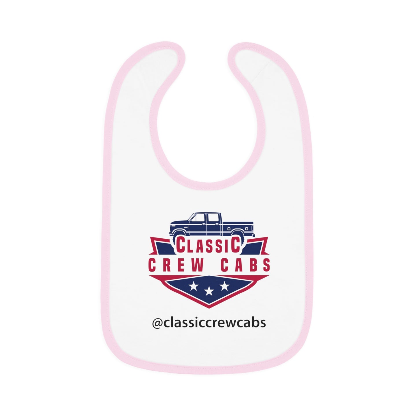 Ford OBS Baby Contrast Trim Jersey Bib