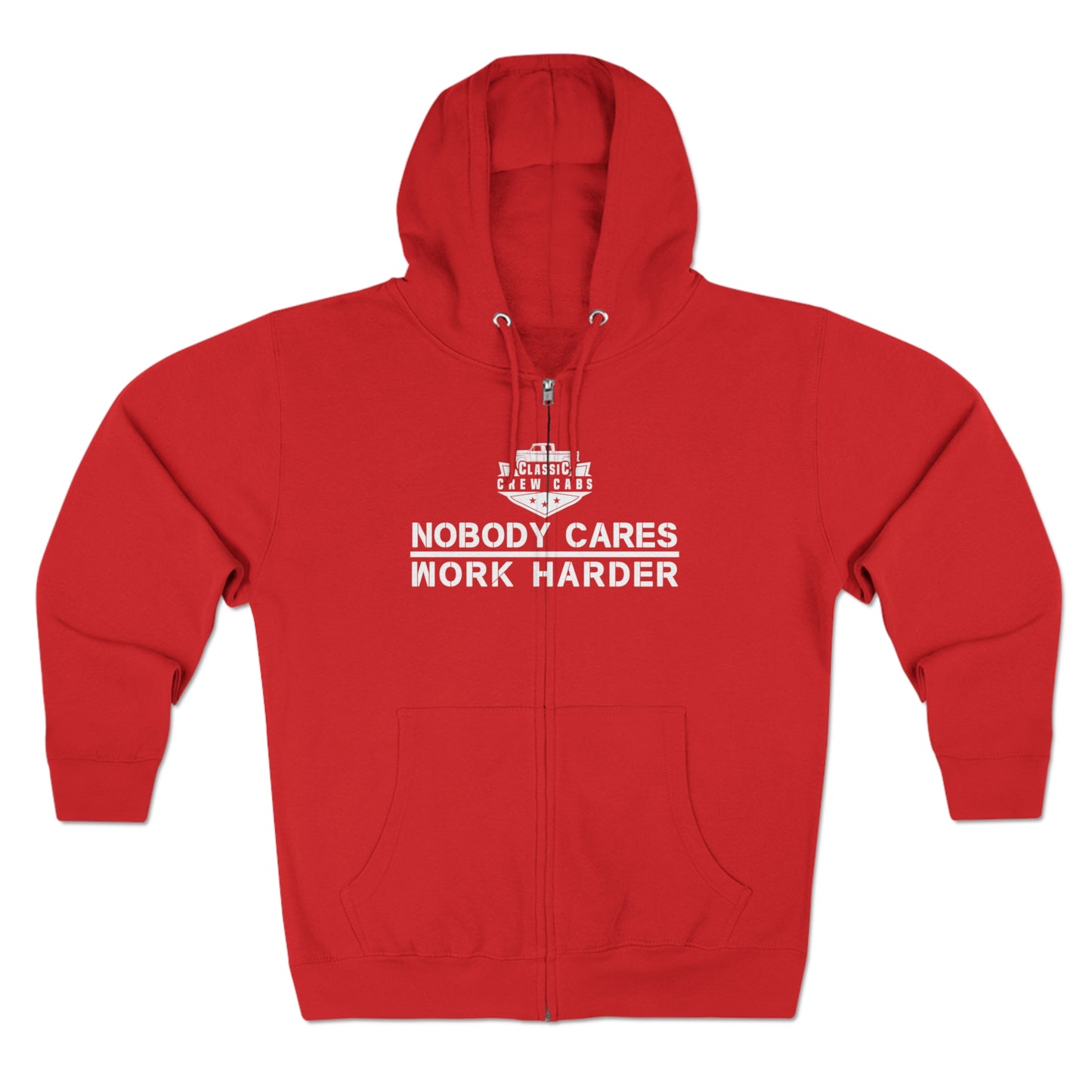 Nobody Cares - Ford Slickside - Full Zip Hoodie