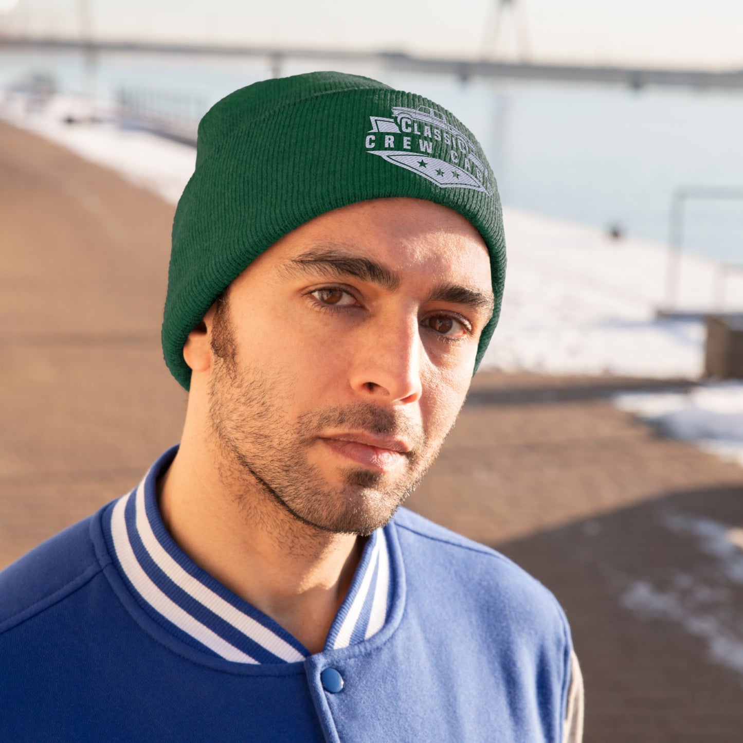 Ford Dentside Knit Beanie