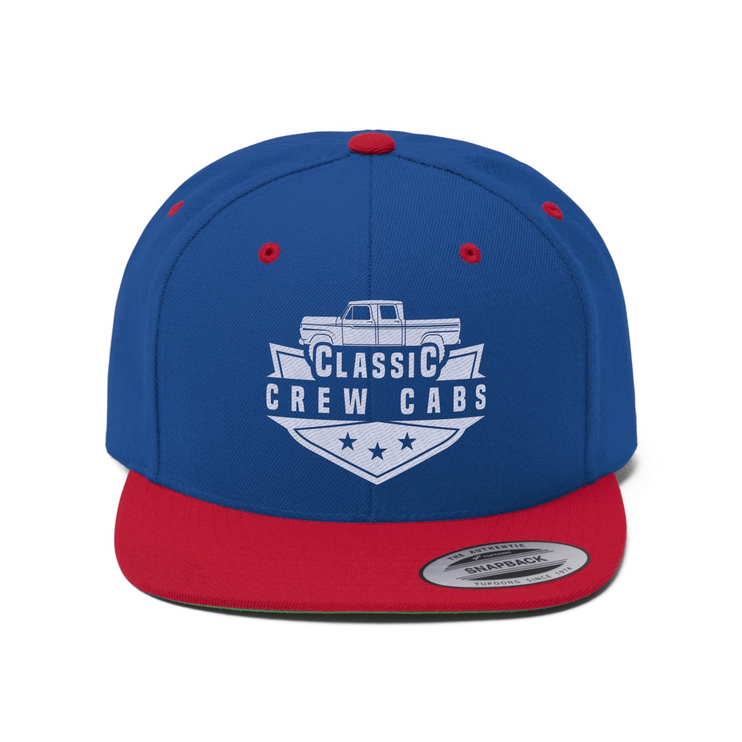 Ford Slickside Unisex Flat Bill Hat