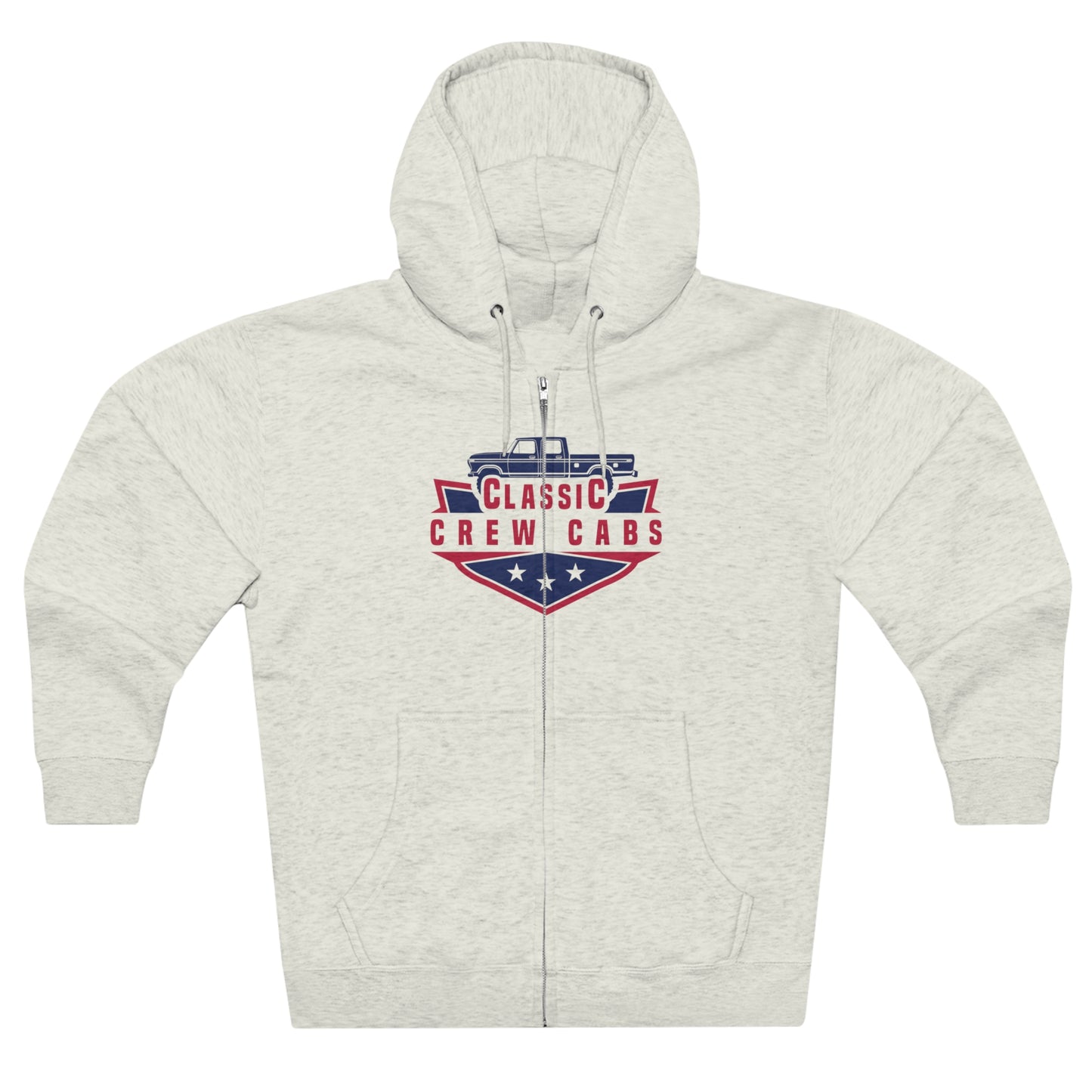 "6 Things I Like" - Ford Dentside - Full Zip Hoodie