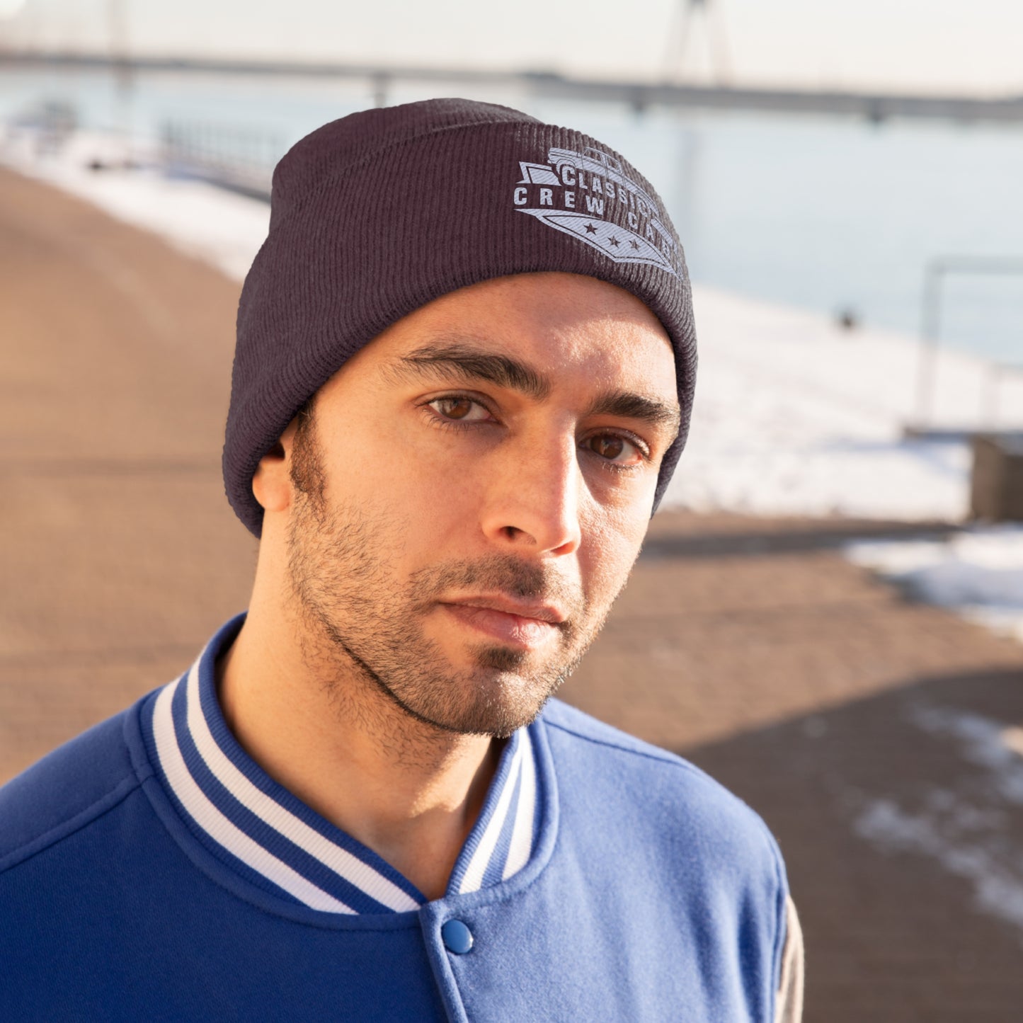 Ford Slickside Knit Beanie