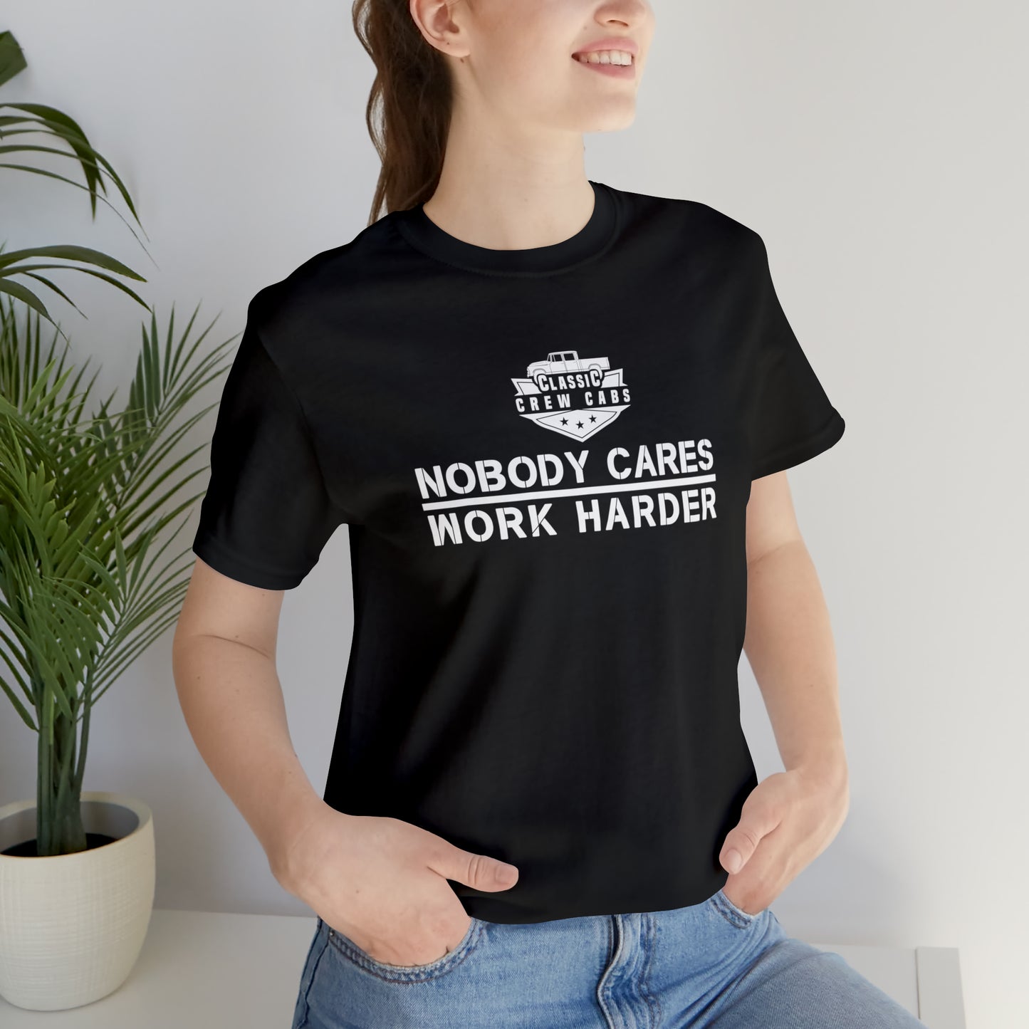 Nobody Cares-International 61-68 -Short Sleeve Tee