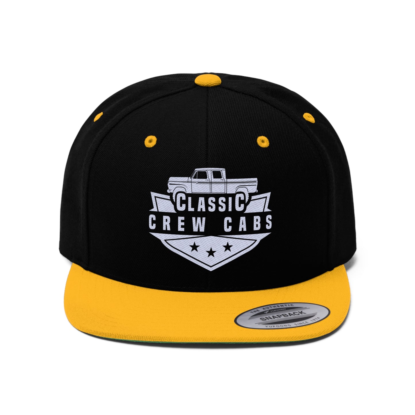 Ford Slickside Unisex Flat Bill Hat