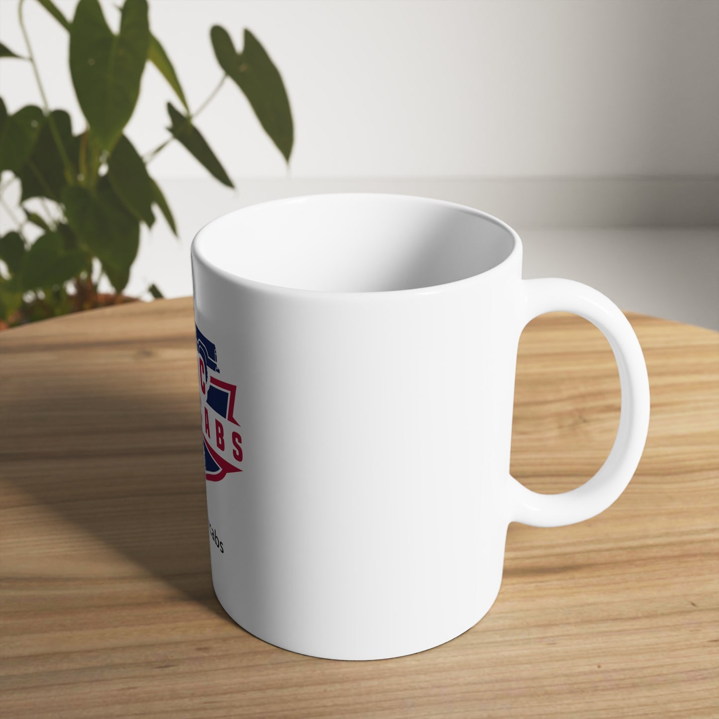 Dodge 72-80 White Ceramic Mug, 11oz and 15oz