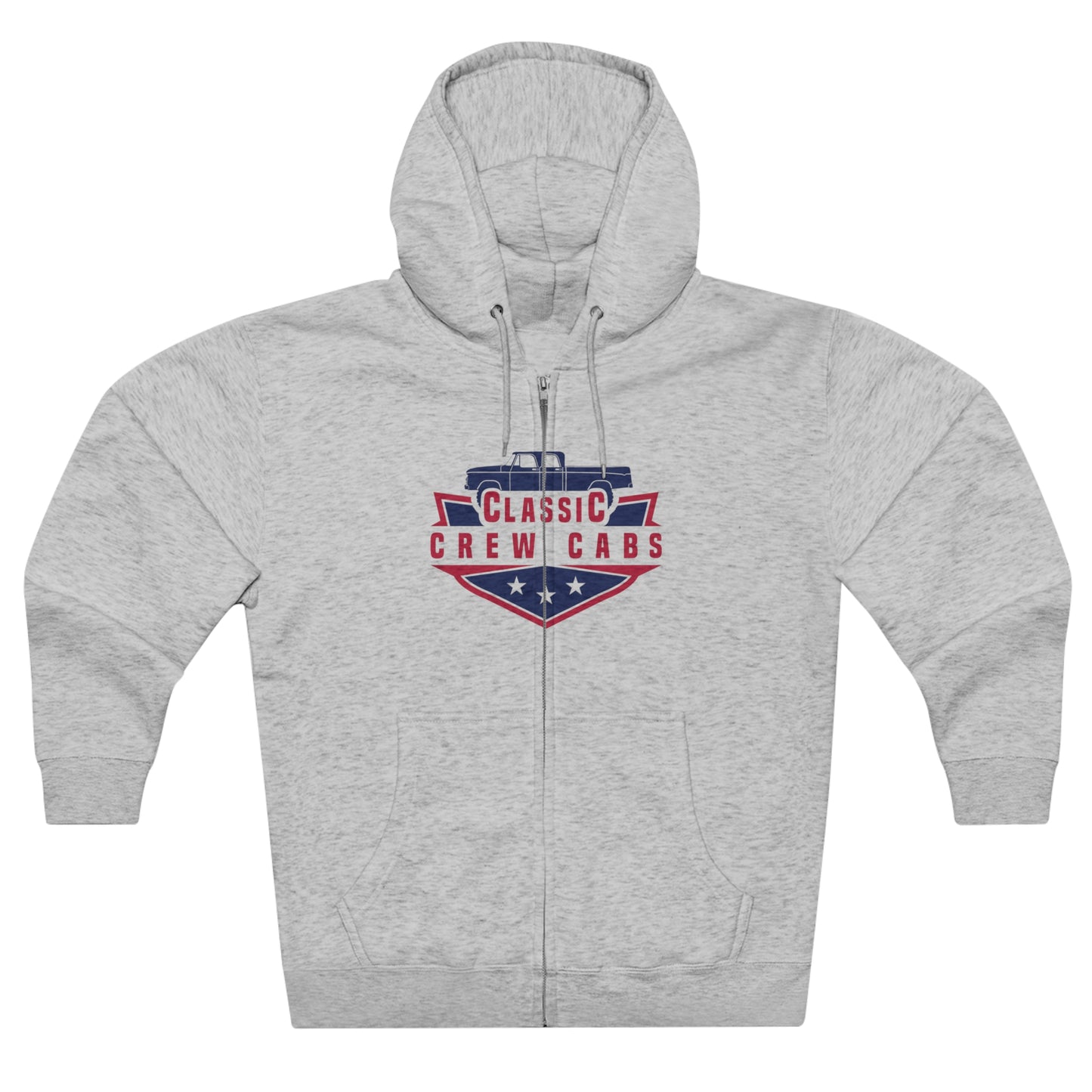 Dodge Sweptline - Full Zip Hoodie