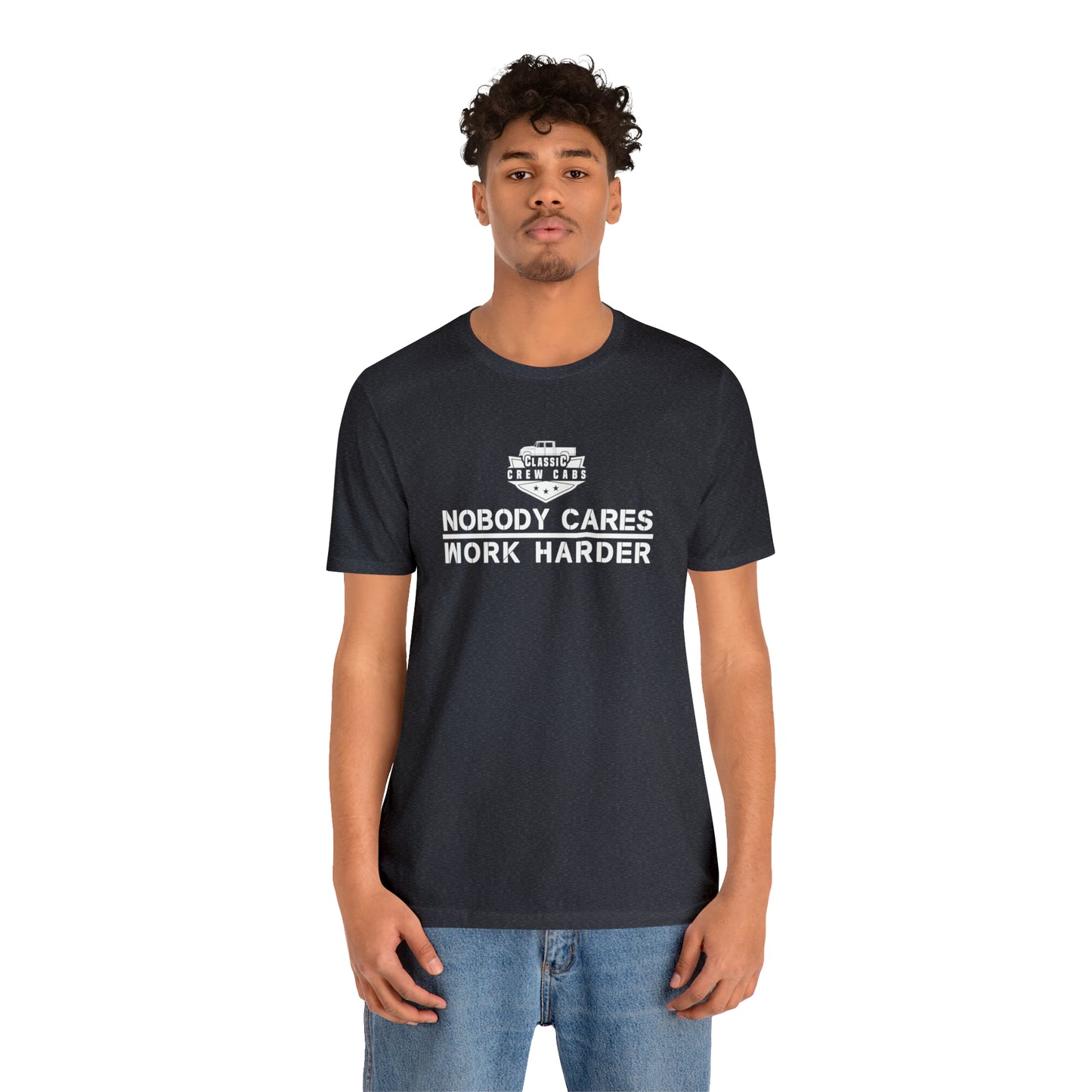 Nobody Cares-International 61-68 -Short Sleeve Tee