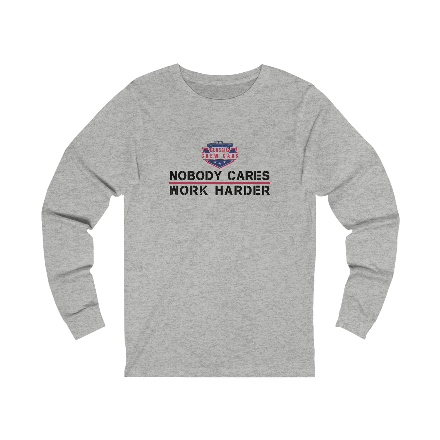 Nobody Cares - Dodge Sweptline - Long Sleeve Tee